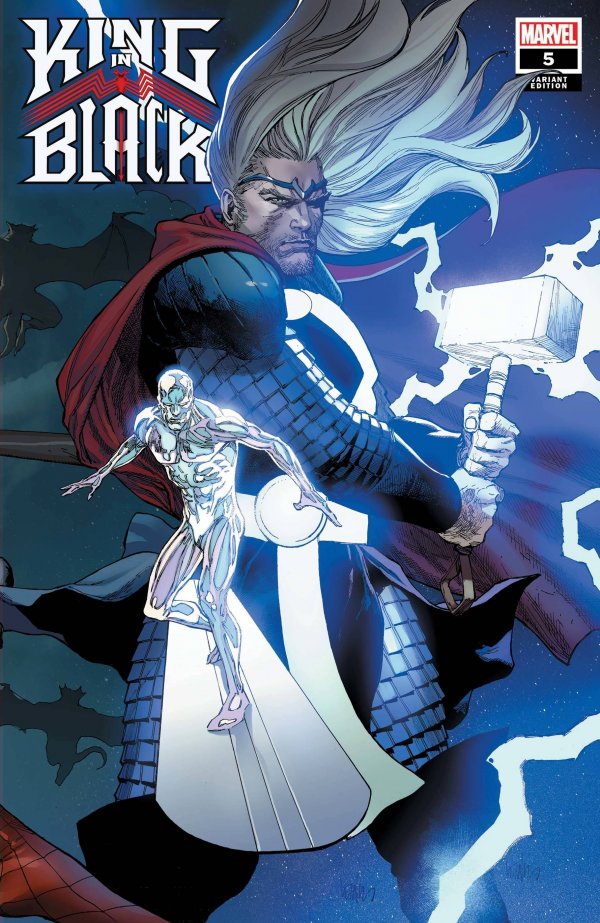 KING IN BLACK (2021) #5 VARIANT
