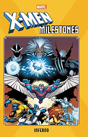 X-MEN MILESTONES: INFERNO (2020) TPB