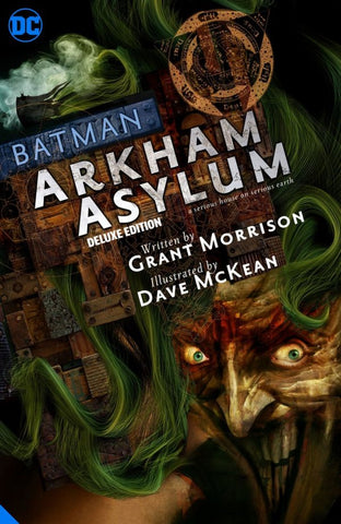 BATMAN: ARKHAM ASYLUM (2021) THE DELUXE EDITION