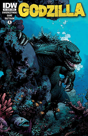 GODZILLA (2012) #2