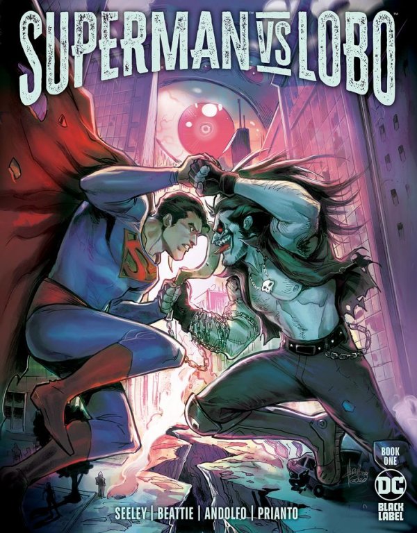 SUPERMAN VS. LOBO (2021) #1