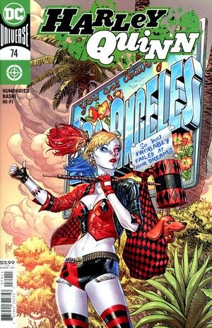 HARLEY QUINN (2016) #74