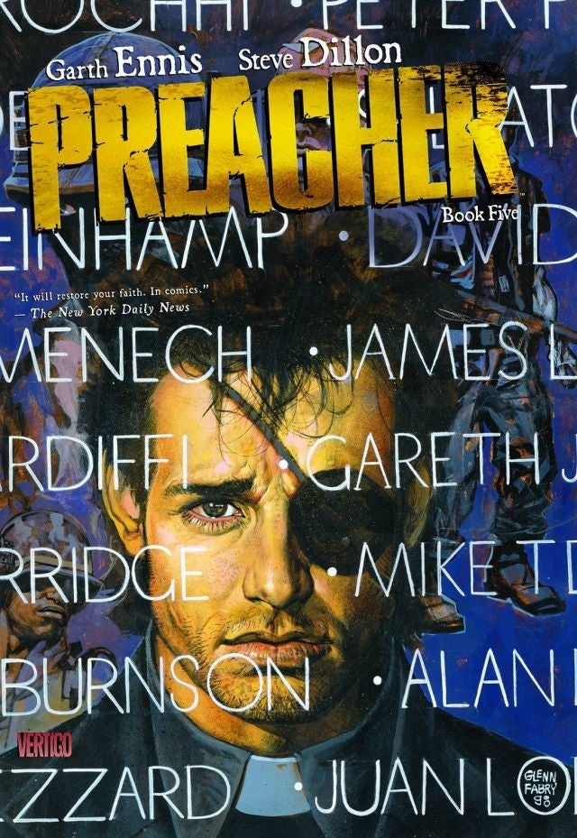 PREACHER (2014) BOOK 5