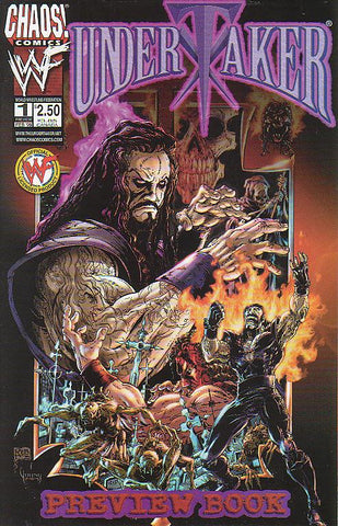 UNDERTAKER PREVIEW BOOK (1999) #1