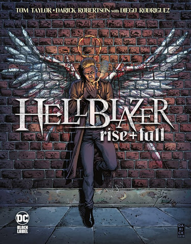 HELLBLAZER: RISE AND FALL (2021) HC