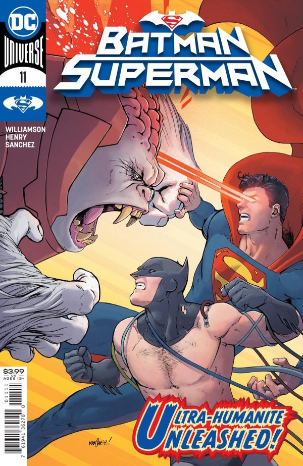 BATMAN/SUPERMAN (2018) #11