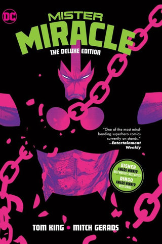 MISTER MIRACLE: THE DELUXE EDITION (2020) HC