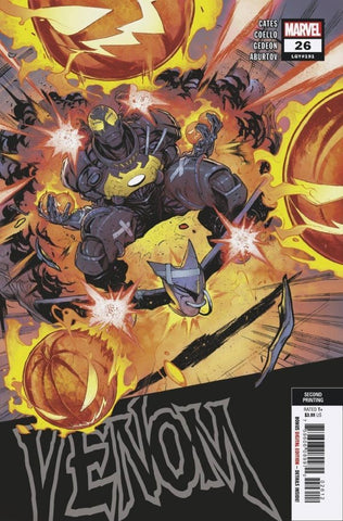 VENOM (2018) #26 SECOND PRINTING