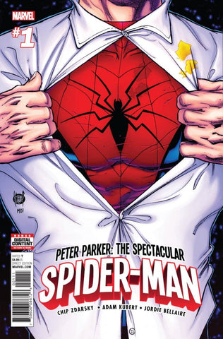 PETER PARKER: THE SPECTACULAR SPIDER-MAN (2017)#1