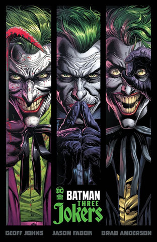 BATMAN: THREE JOKERS (2020) HC