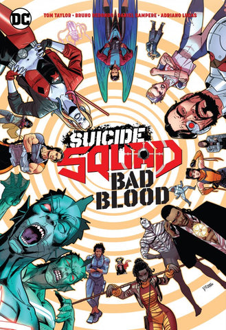 SUICIDE SQUAD: BAD BLOOD (2021) HC