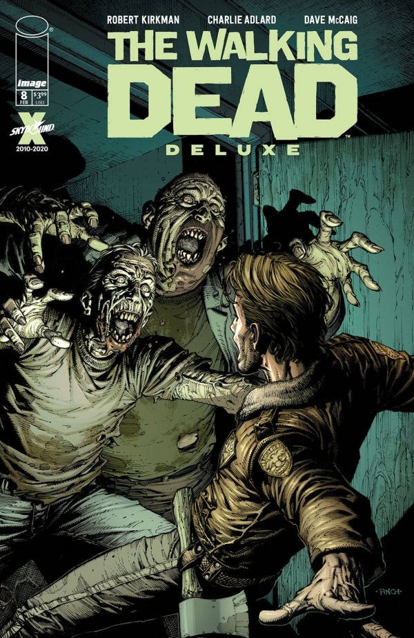 THE WALKING DEAD DELUXE (2020) #8