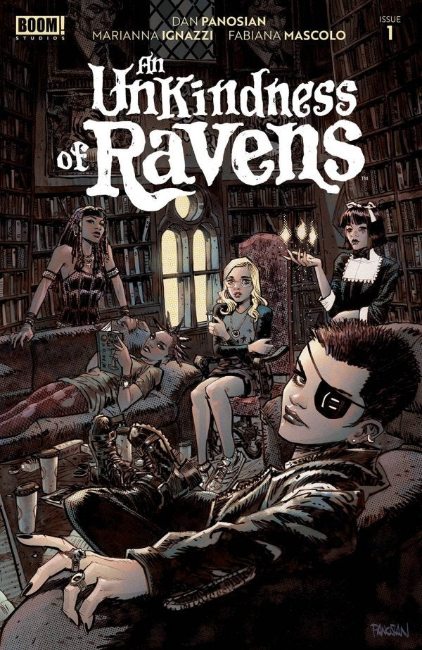 AN UNKINDNESS OF RAVENS (2020) #1