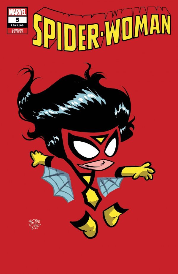 SPIDER-WOMAN (2020) #5 YOUNG VARIANT