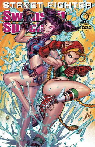 STREET FIGHTER SWIMSUIT SPECIAL (2020) #1 VARIANT
