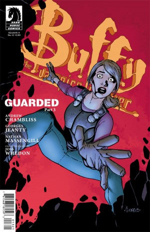 BUFFY THE VAMPIRE SLAYER: SEASON 9 (2011) #13 JEANTY VARIANT