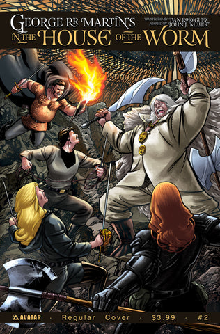 IN THE HOUSE OF THE WORM (2014) #2