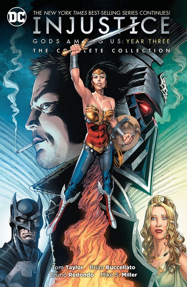 INJUSTICE: GODS AMONG US - YEAR THREE (2018) THE COMPLETE COLLECTION TPB