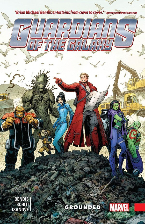 GUARDIANS OF THE GALAXY: NEW GUARD - GROUNDED (2017) VOL.4