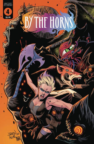 BY THE HORNS (2021) #4