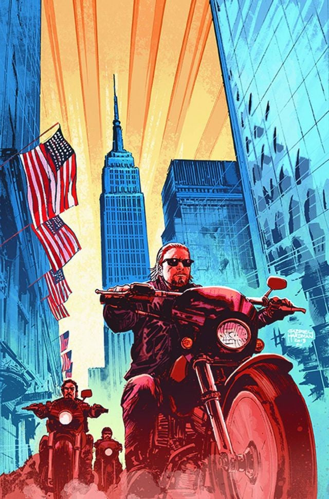 SONS OF ANARCHY (2014) #1 NYCC VARIANT