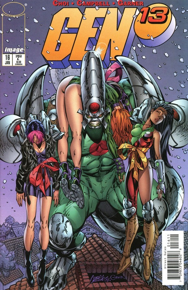 GEN 13 (1995) #7