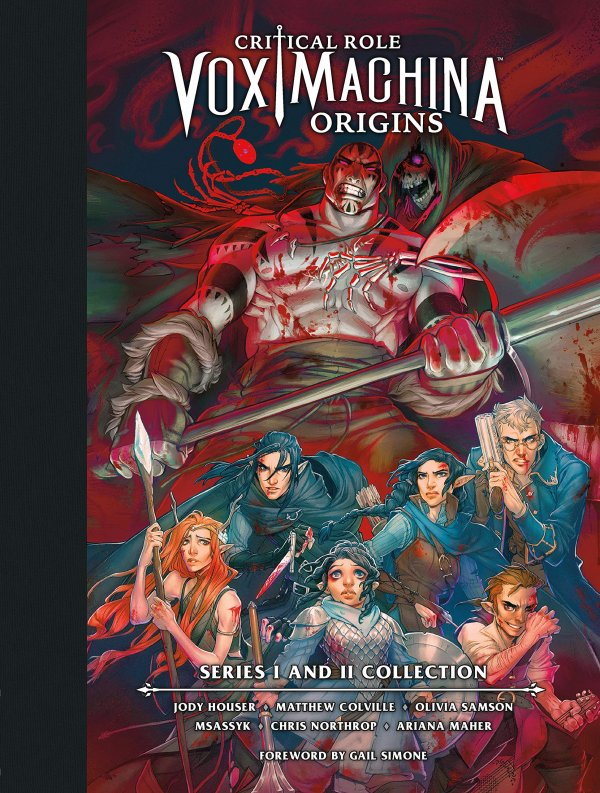 CRITICAL ROLE - VOX MACHINA: ORIGINS VOL.1 AND 2 COLLECTION (2020) HC