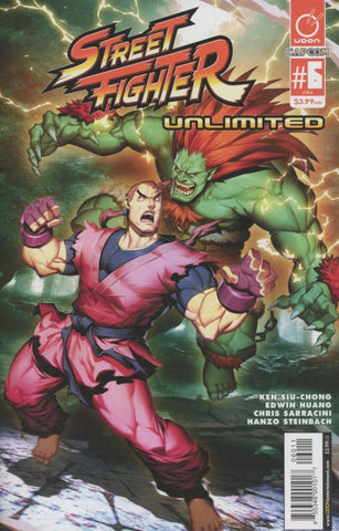 STREET FIGHTER UNLIMITED (2015) #6
