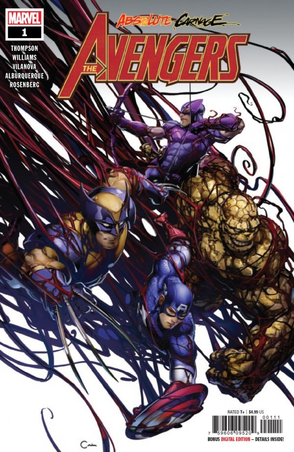ABSOLUTE CARNAGE: AVENGERS (2019) #1