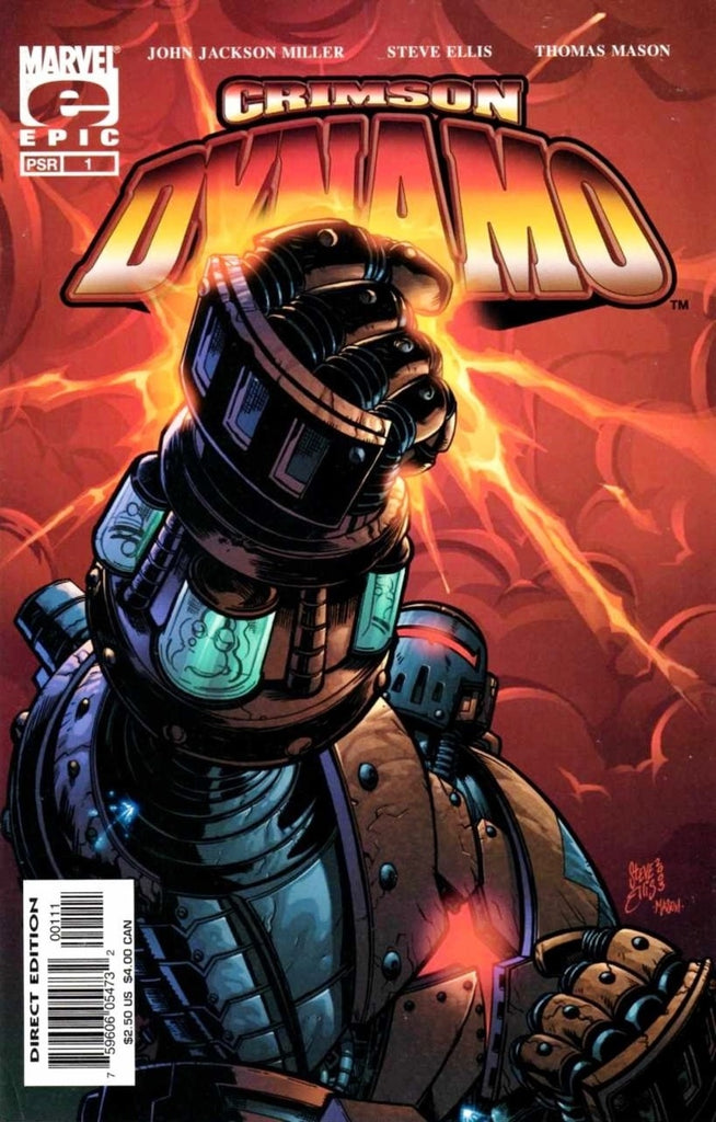 CRIMSON DYNAMO (2003) #1