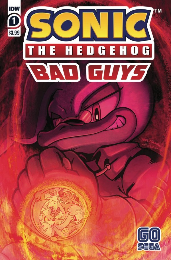 SONIC THE HEDGEHOG: BAD GUYS (2020) #1