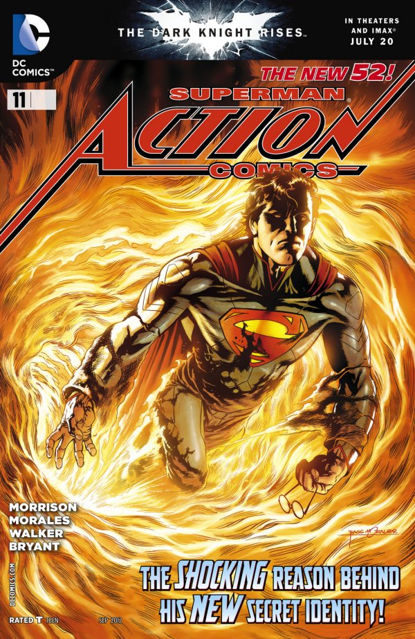 ACTION COMICS (2011) #11