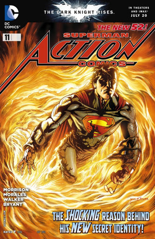 ACTION COMICS (2011) #11