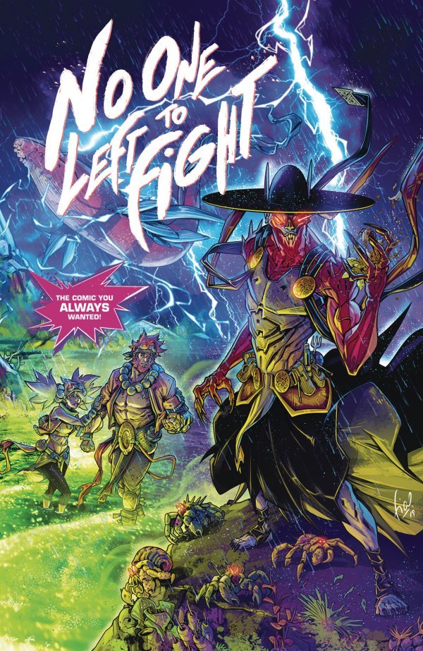 NO ONE LEFT TO FIGHT (2019) #3