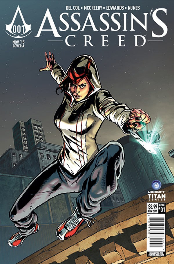 ASSASSIN'S CREED (2015) #1
