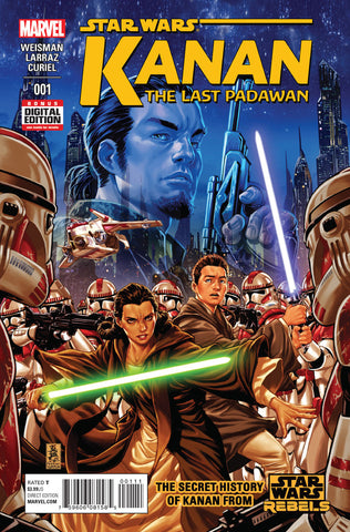 STAR WARS: KANAN - THE LAST PADAWAN (2015) #1