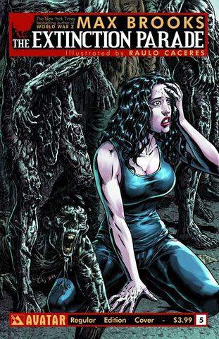 THE EXTINCTION PARADE (2014) #5