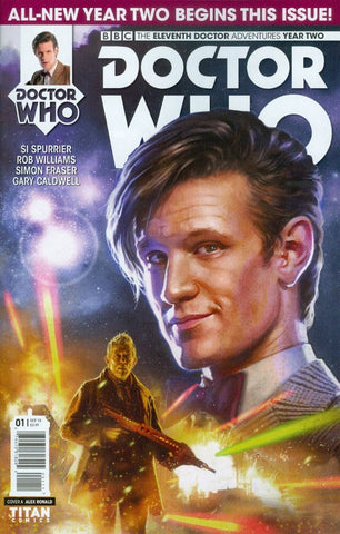 DOCTOR WHO: THE ELEVENTH DOCTOR - YEAR TWO (2015) #1