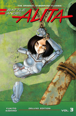 BATTLE ANGEL ALITA DELUXE EDITION (2017) VOL.3 HC