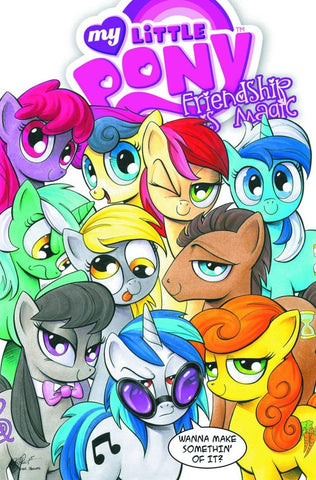 MY LITTLE PONY: FRIENDSHIP IS MAGIC (2014) VOL.3