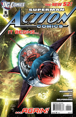 ACTION COMICS (2011) #5