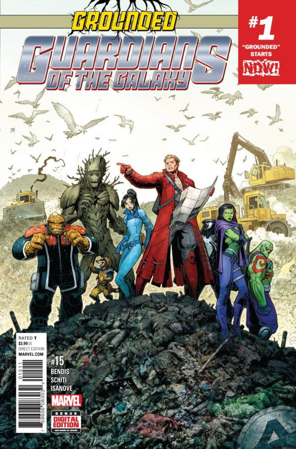GUARDIANS OF THE GALAXY (2015) #15