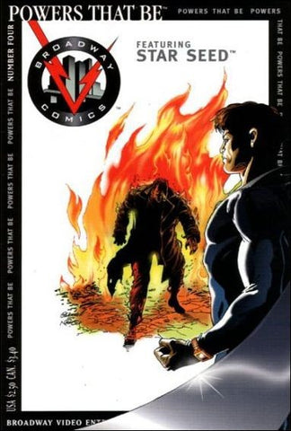 POWERS THAT BE (1995) #4