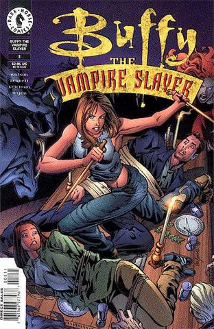 BUFFY THE VAMPIRE SLAYER (1998) #3