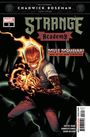 STRANGE ACADEMY (2020) #3
