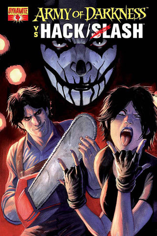 ARMY OF DARKNESS VS. HACK/SLASH (2013) #4