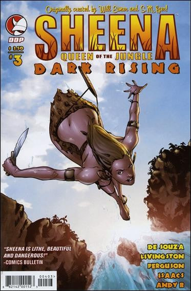 SHEENA, QUEEN OF THE JUNGLE: DARK RISING (2008) #3 VARIANT