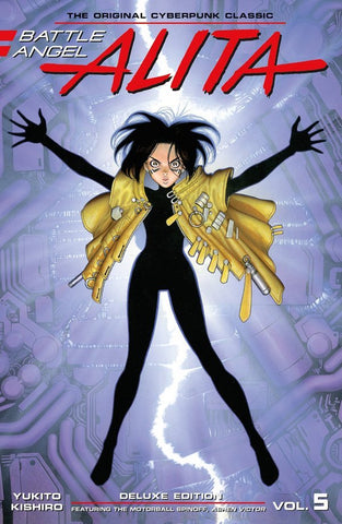 BATTLE ANGEL ALITA DELUXE EDITION (2017) VOL.5 HC