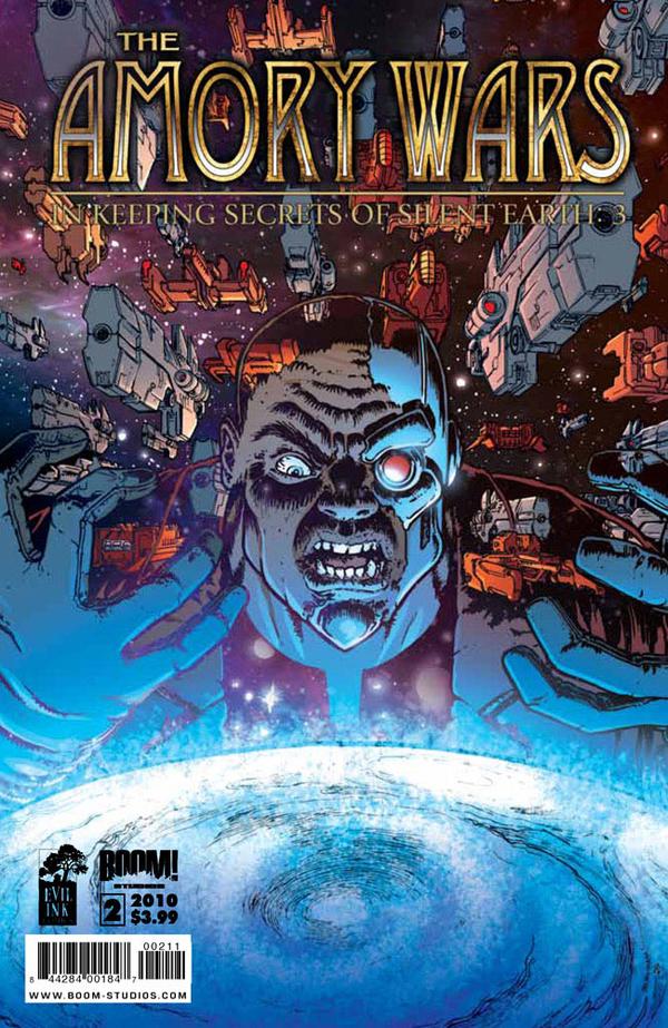 THE AMORY WARS: IN KEEPING SECRETS OF SILENT EARTH: 3 (2010) #2