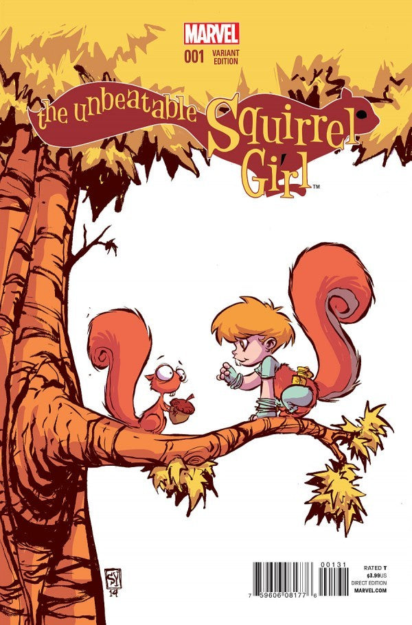 THE UNBEATABLE SQUIRREL GIRL (2015) #1 YOUNG VARIANT